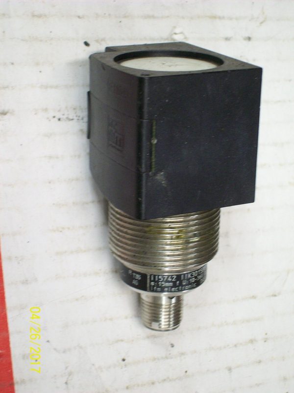 Датчик приближения ifm IIK3015BBPKG/US