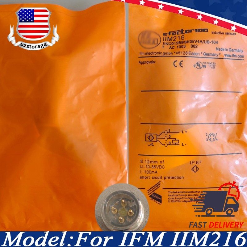 Датчик приближения IIKC012BBSKG/M/US-104