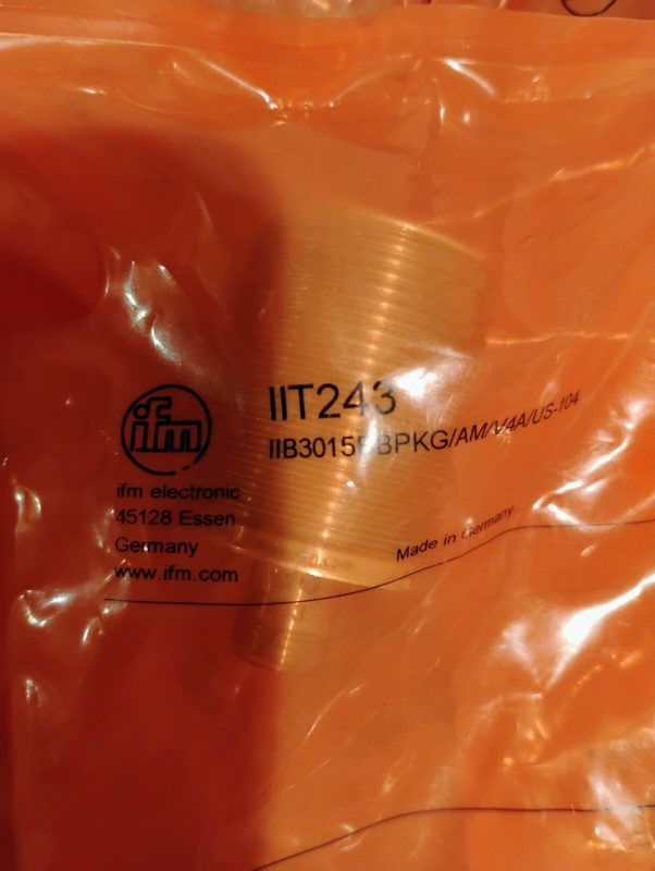 Датчик приближения ifm IIT243