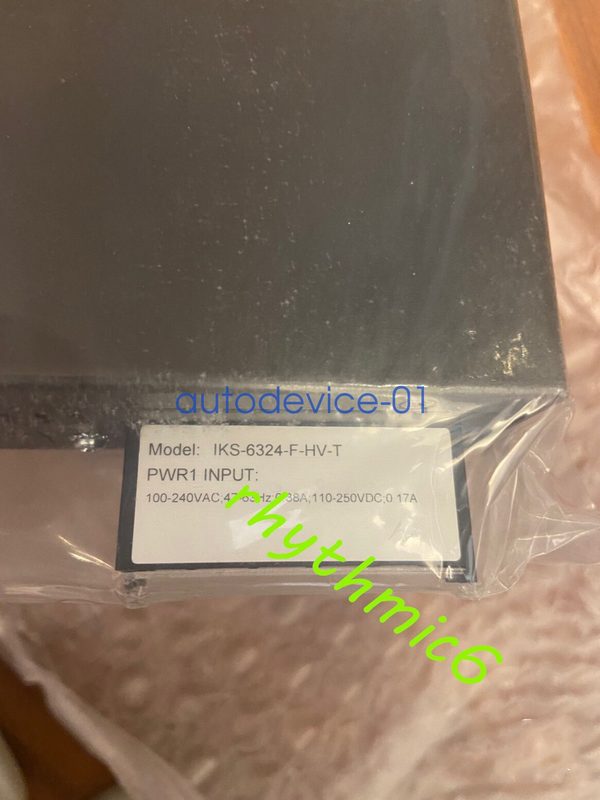 IIoT-устройство Moxa IKS-6324-F-HV-T
