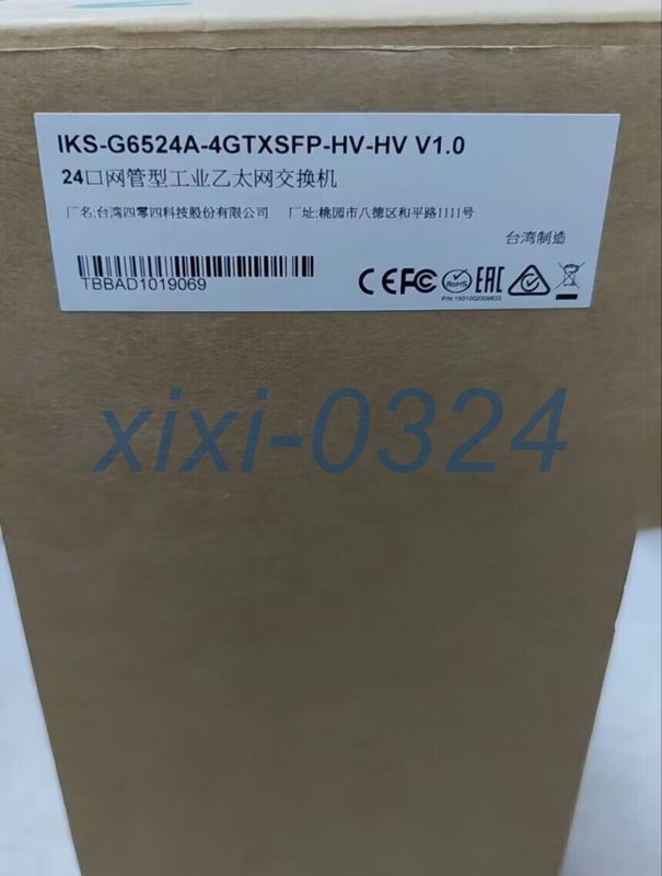 IIoT-устройство Moxa IKS-G6524A-4GTXSFP-HV-HV