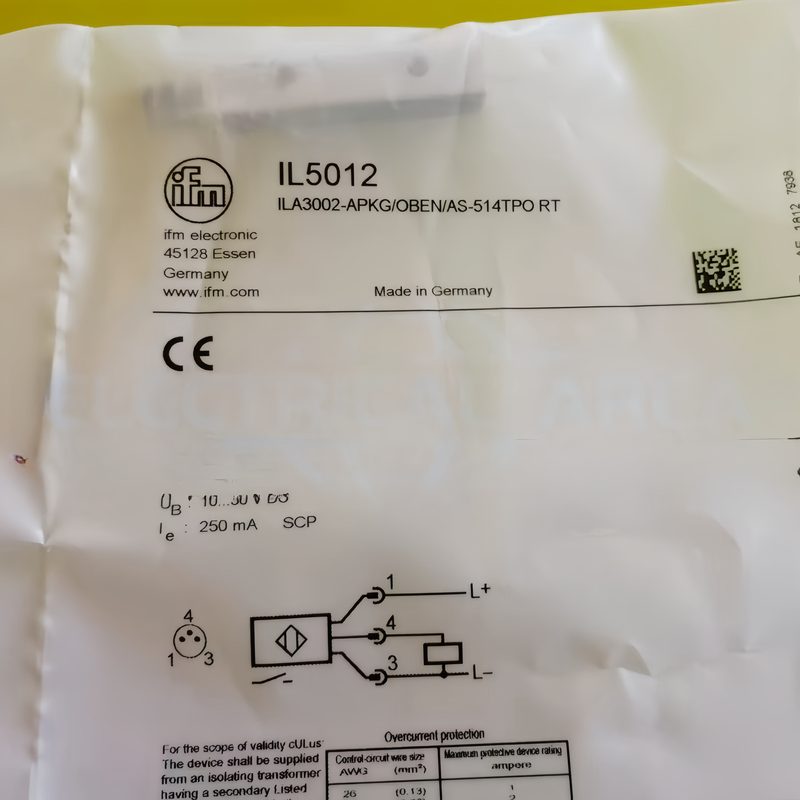 Датчик приближения ifm IL5012