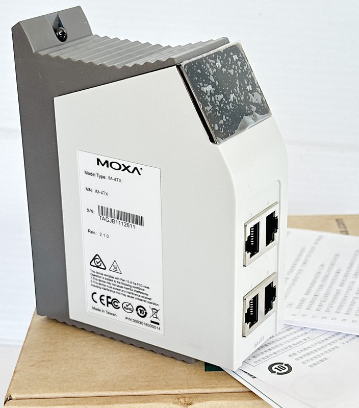 IIoT-устройство Moxa IM-4TX