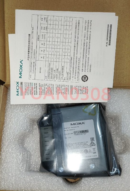 IIoT-устройство Moxa IM-6700A-8TX