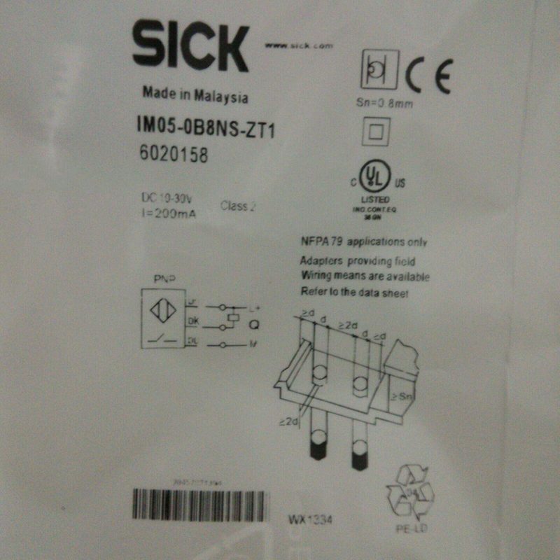 Фотоэлектрический датчик SICK IM05-0B8NS-ZT1