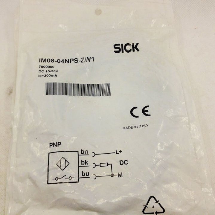 Фотоэлектрический датчик SICK IM08-04NPS-ZW1