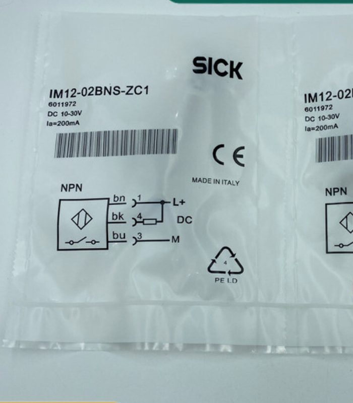 Фотоэлектрический датчик SICK IM12-02BNS-ZC1