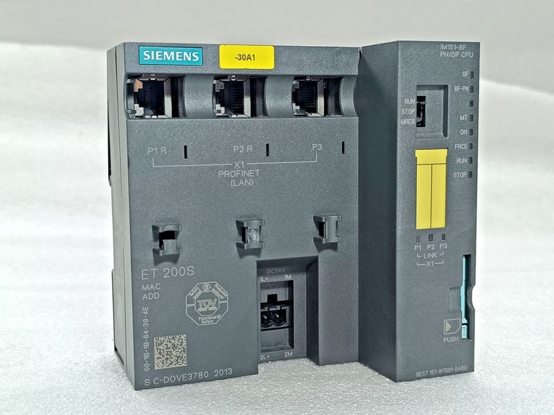 Модуль ввода-вывода Siemens IM151-8F