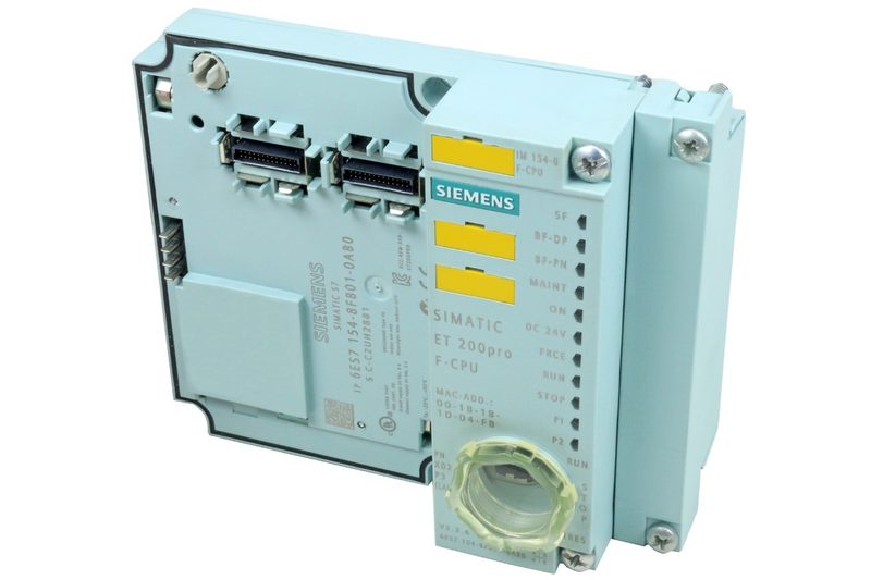 Модуль ввода-вывода Siemens IM154-8F