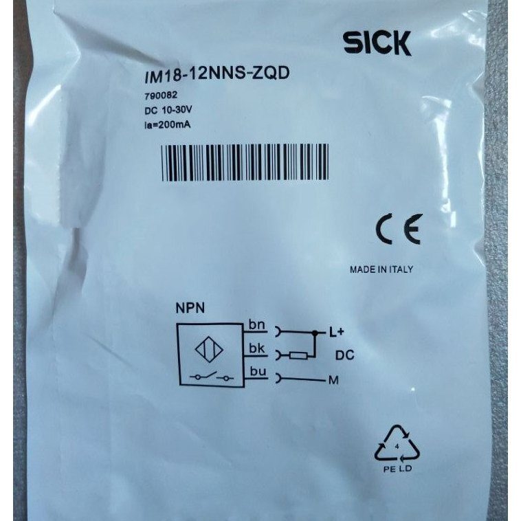 Фотоэлектрический датчик SICK IM18-12NNS-ZQD