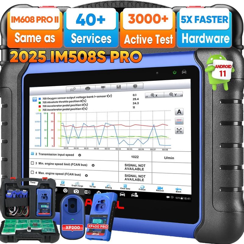 Диагностический сканер Autel IM508