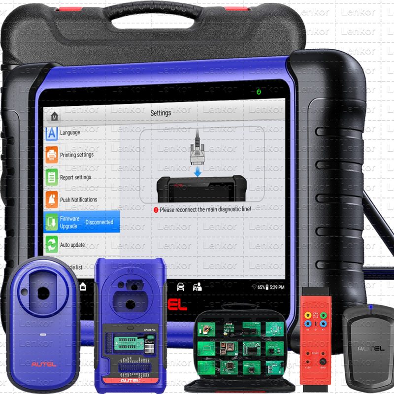 Диагностический сканер Autel IM508S
