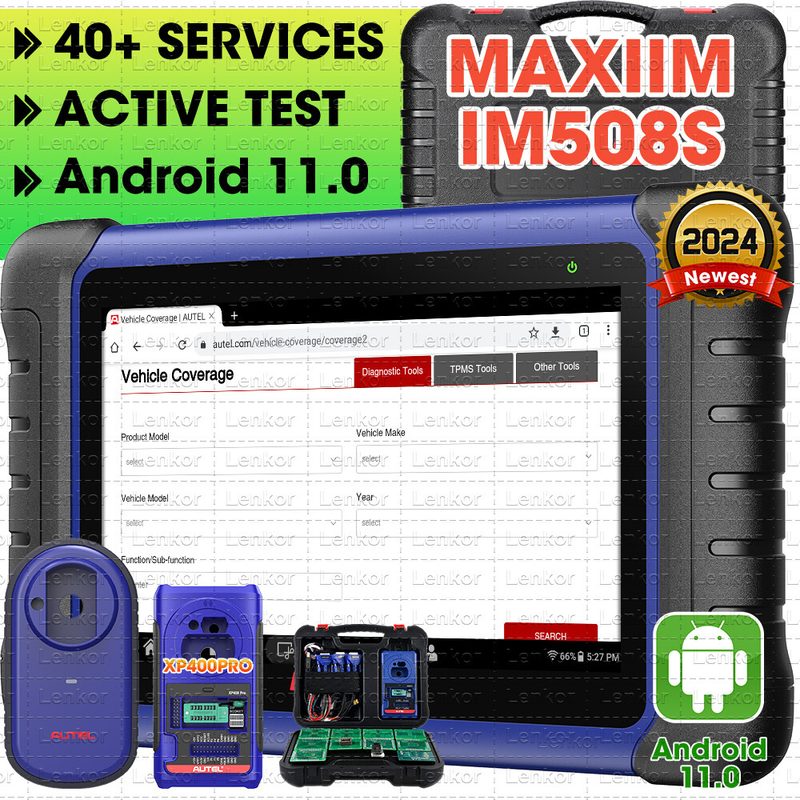 Диагностический сканер Autel IM508S+XP400