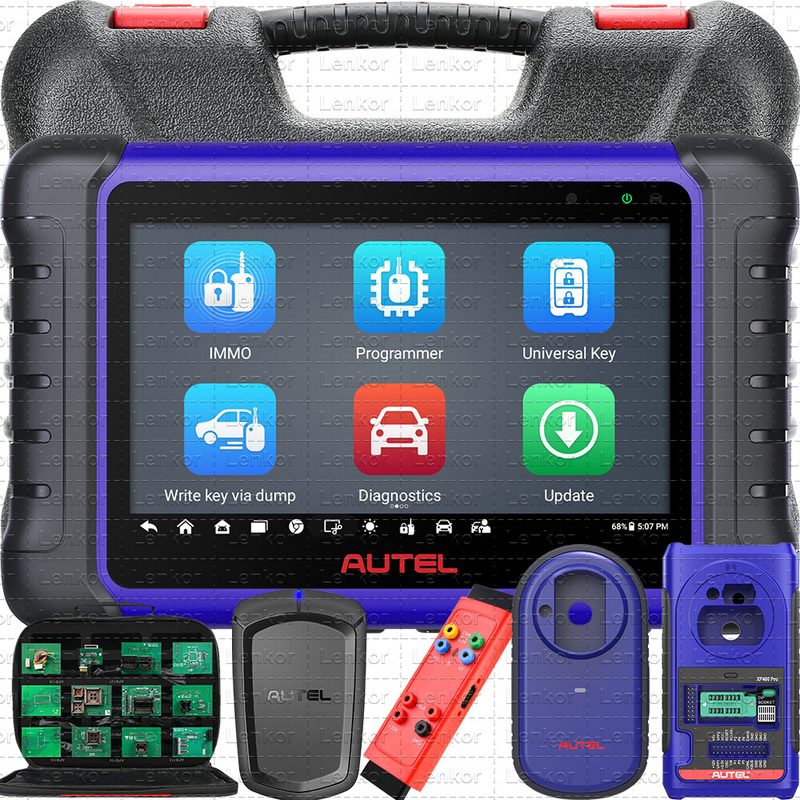 Диагностический сканер Autel IM508S+XP400PRO+IMKPA