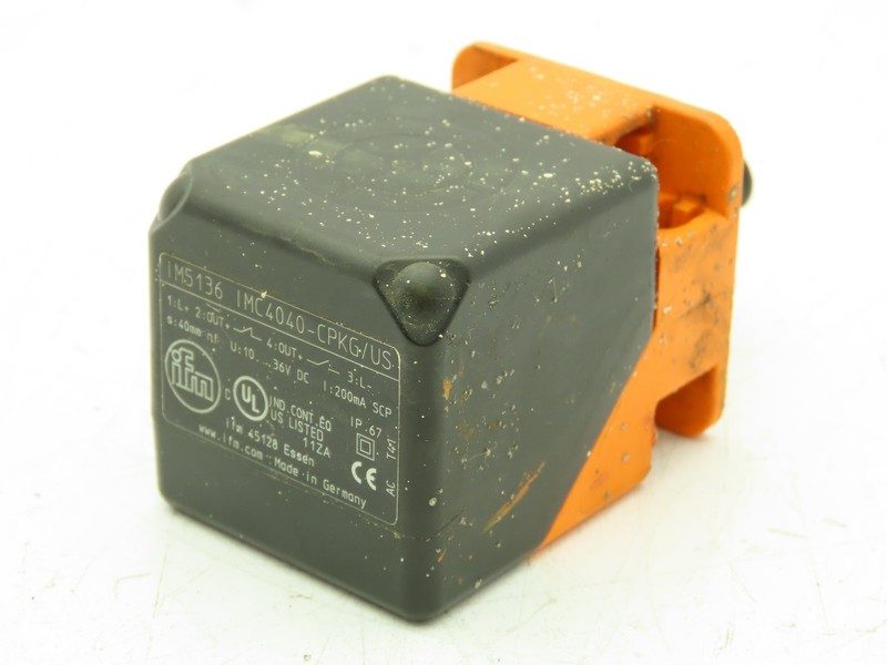Датчик приближения ifm IM5136