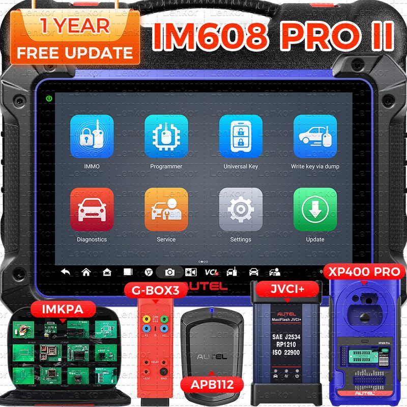 Диагностический сканер Autel IM608
