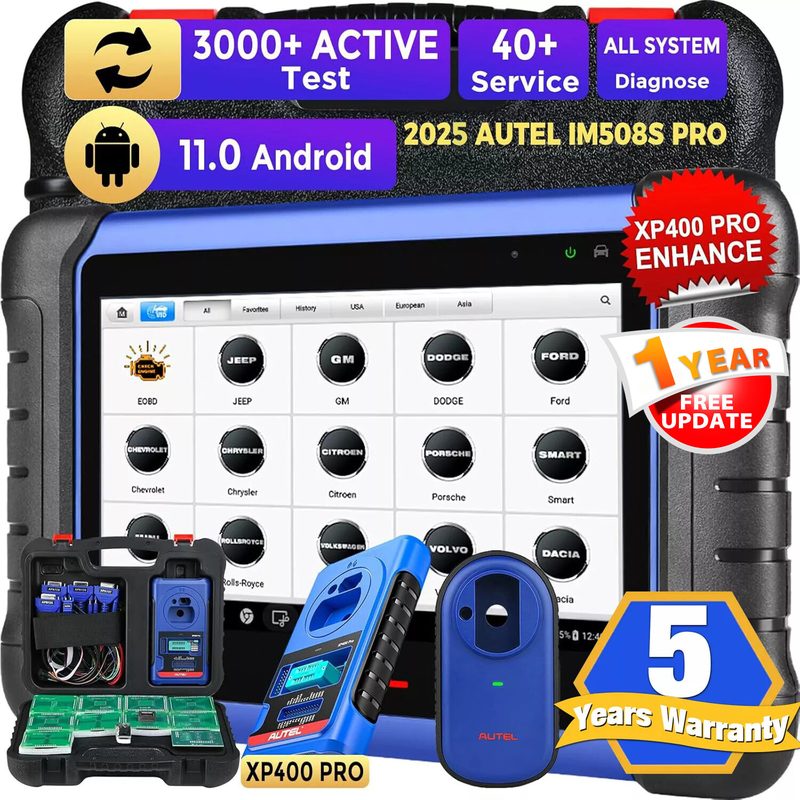 Диагностический сканер Autel IM608II