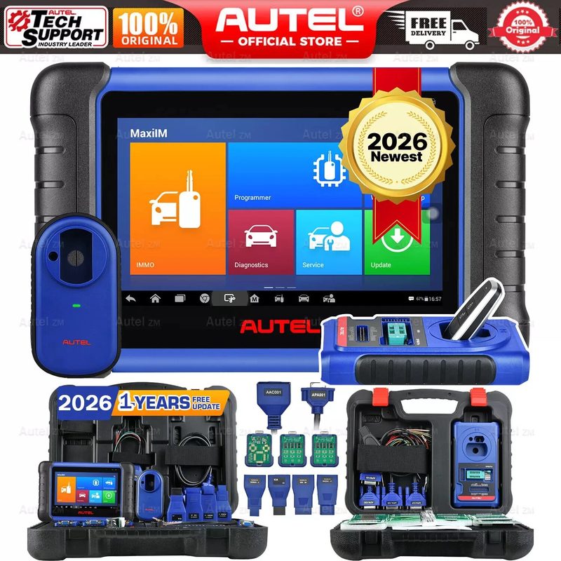Диагностический сканер Autel IM608SII