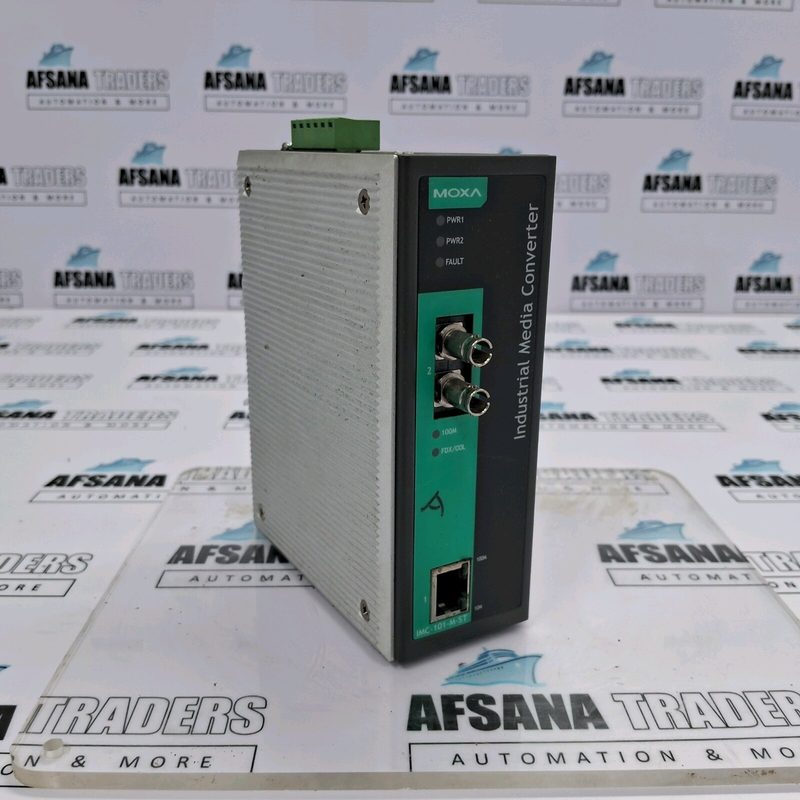 Медиаконвертер Moxa IMC-101-M-ST-T