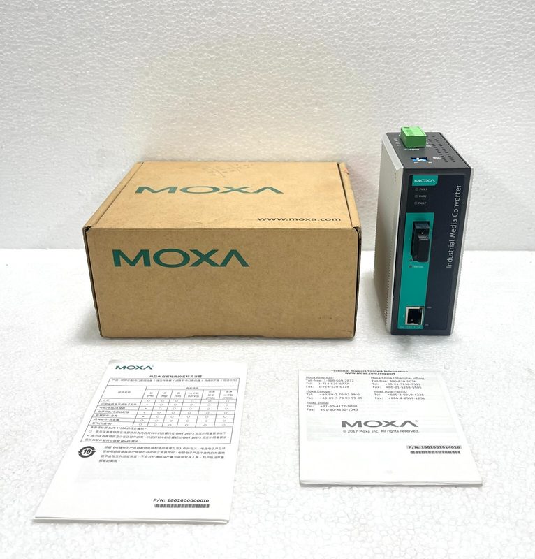 IIoT-устройство Moxa IMC-101-S-SC