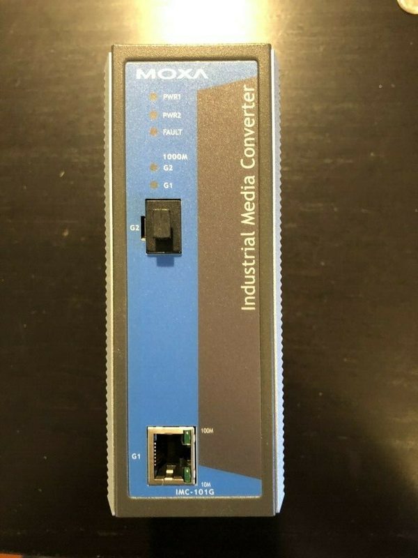 Медиаконвертер Moxa IMC-101G