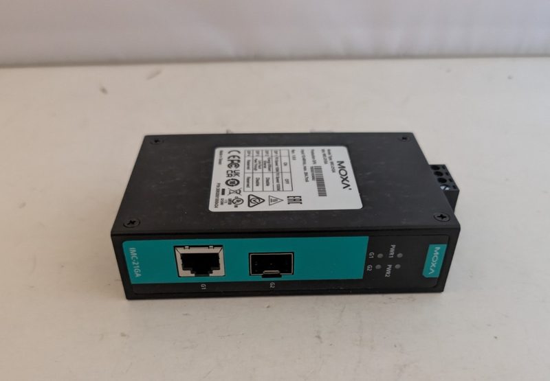 Медиаконвертер Moxa IMC-21GA