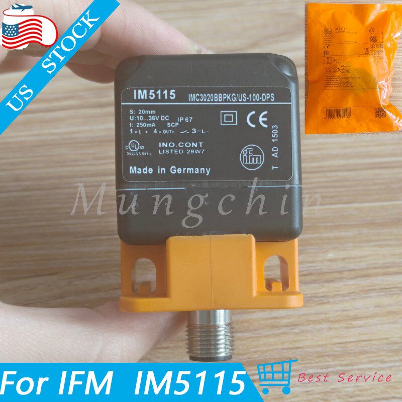 Датчик приближения ifm IMC3020BBPKG/US-100-DPS
