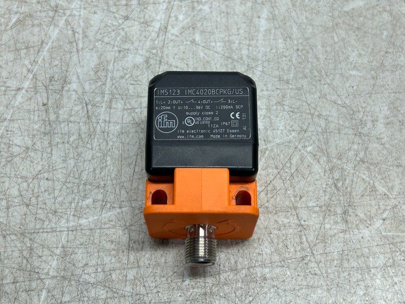 Датчик приближения ifm IMC4020BCPKG/US