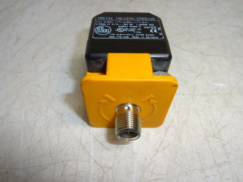 Датчик приближения ifm IMC4035-CPKG/US