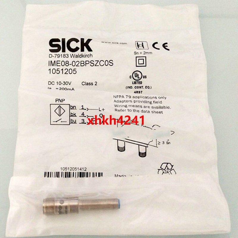 Фотоэлектрический датчик SICK IME08-02BPSZC0S