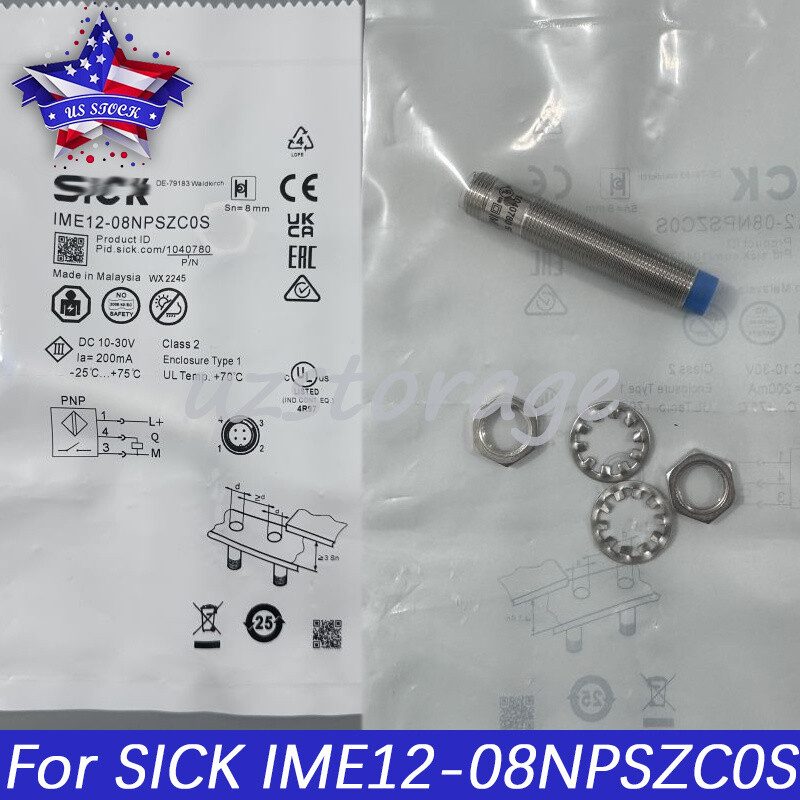 Фотоэлектрический датчик IME12-08NPSZC0S