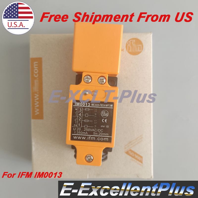 Датчик приближения ifm IME2020-FBOA/NPT