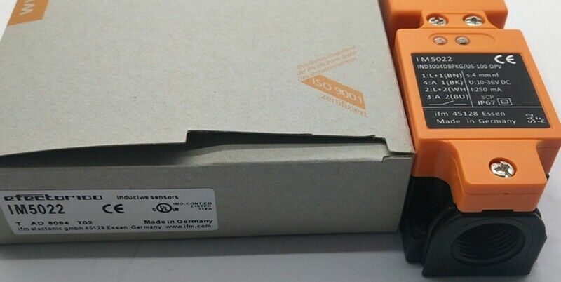 Датчик приближения ifm IME3015BFPKG/2-LED