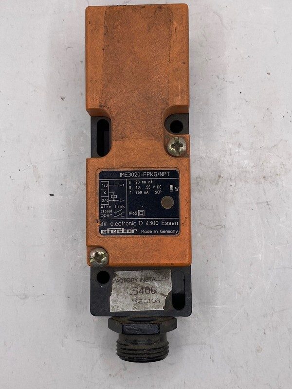 Датчик приближения ifm IME3020-FPKG/NPT