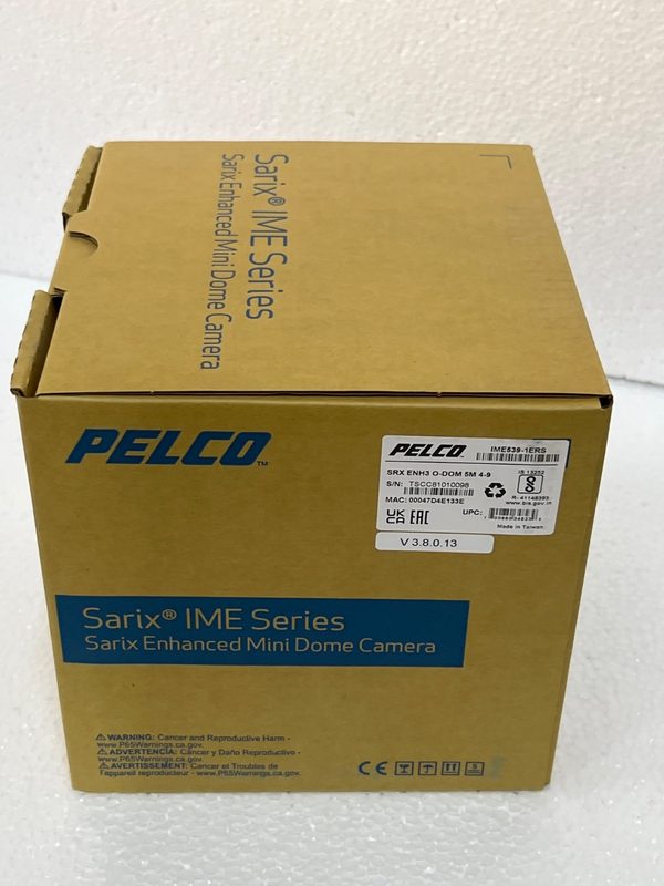 Камера Pelco IME539-1ERS