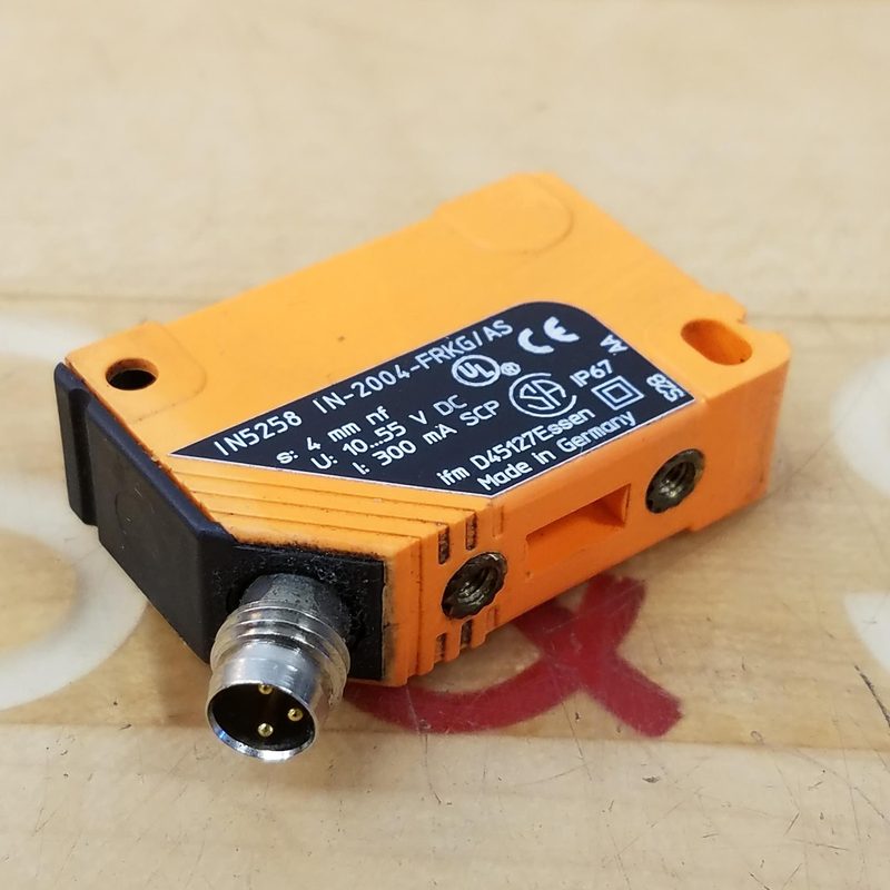 Датчик приближения ifm IN-2004-FRKG/AS