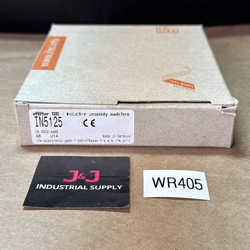 Датчик приближения ifm IN-3002-ANKG