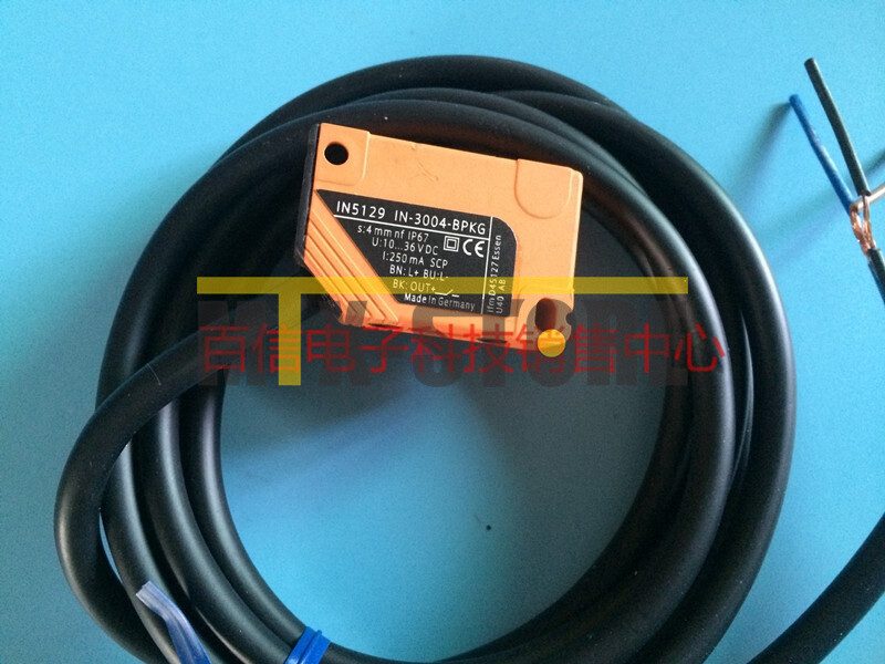 Датчик приближения ifm IN-3004-BPKG