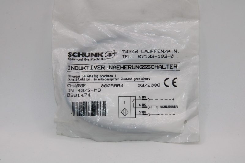 Датчик приближения Schunk IN-40/S-M8