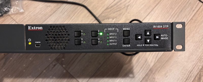 Видеокоммутатор Extron IN1604