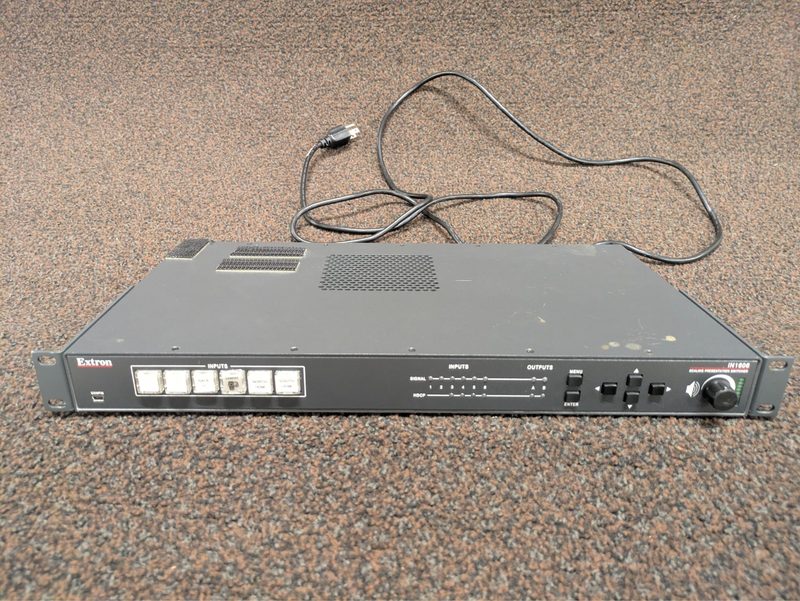 Видеокоммутатор Extron IN1606
