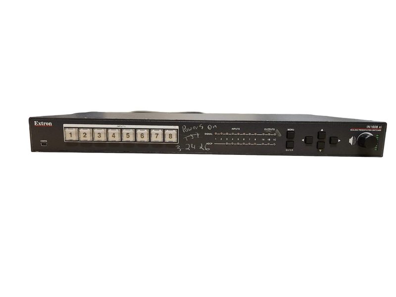 Видеокоммутатор Extron IN1608