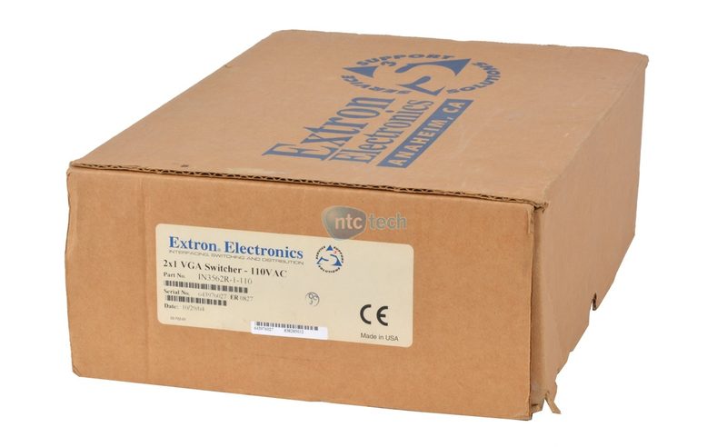 Видеокоммутатор Extron IN3562R-1-110