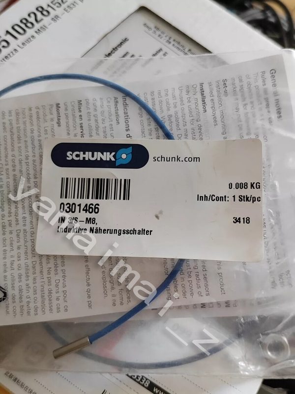 Датчик приближения Schunk IN3/S-M8