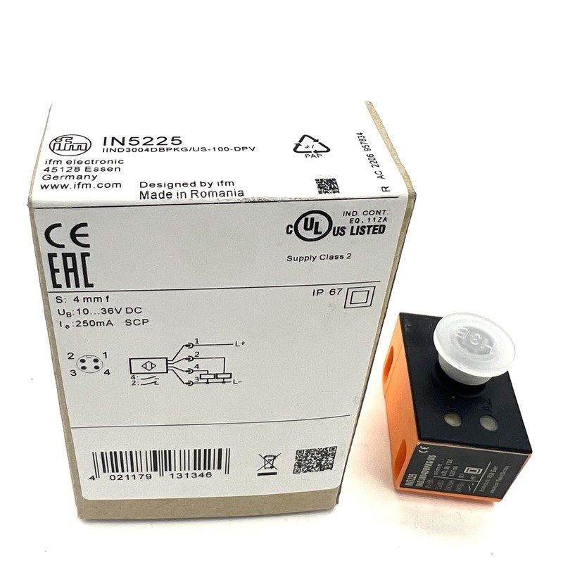 Датчик приближения ifm IN5225