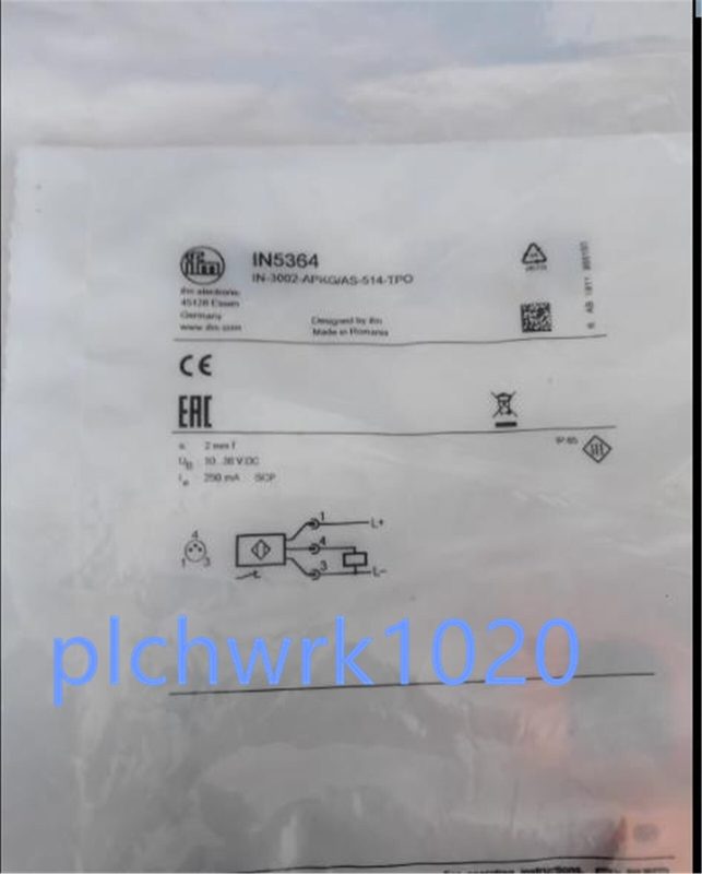 Датчик приближения ifm IN5364