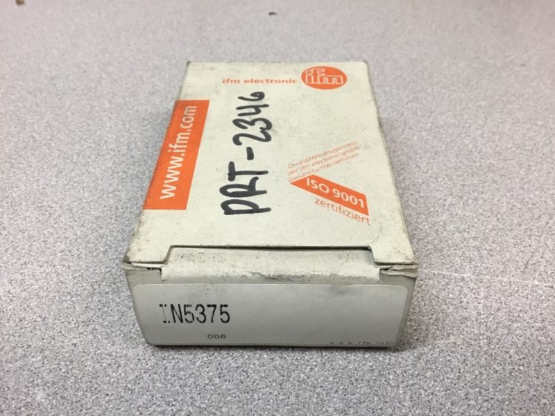 Датчик приближения ifm IN5375