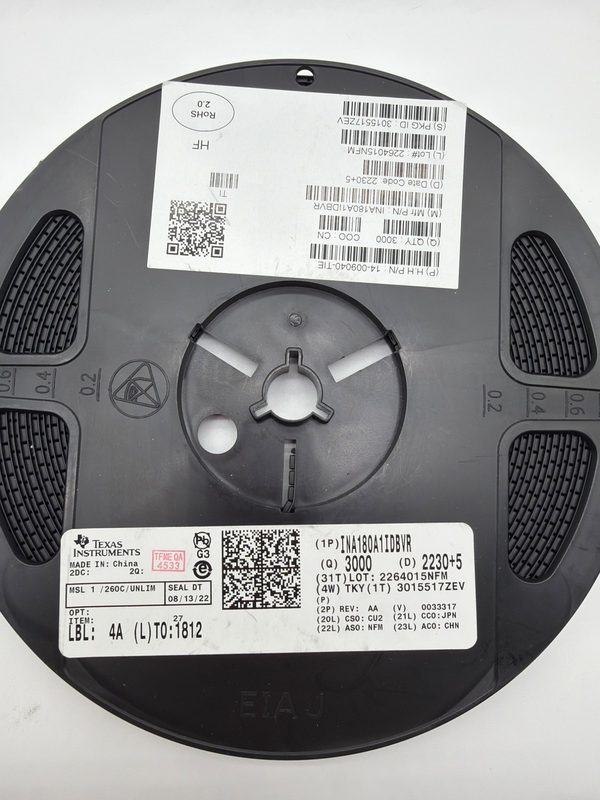 Микросхема INA180A1IDBVR