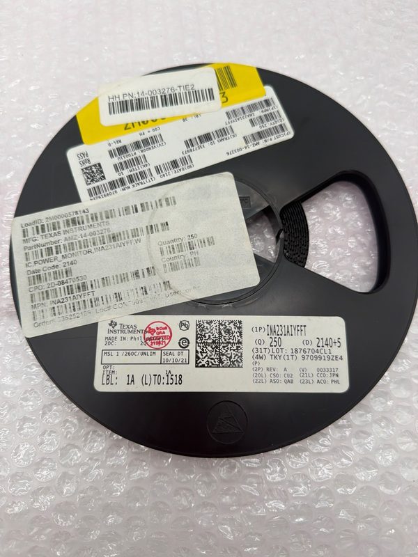 Микросхема INA231AIYFFR