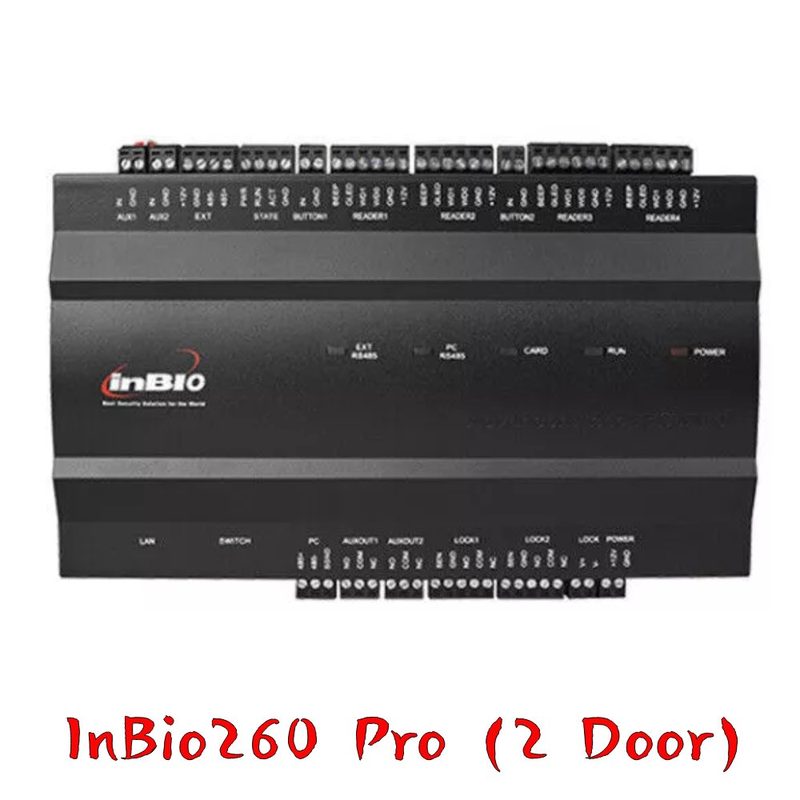 Оборудование видеонаблюдения INBIO260